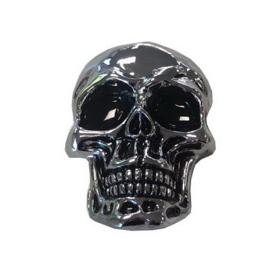 Highway Hawk H01-326 Emblém Skull 4cm chrom